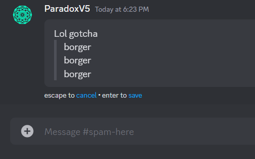 multiline quote on new editor